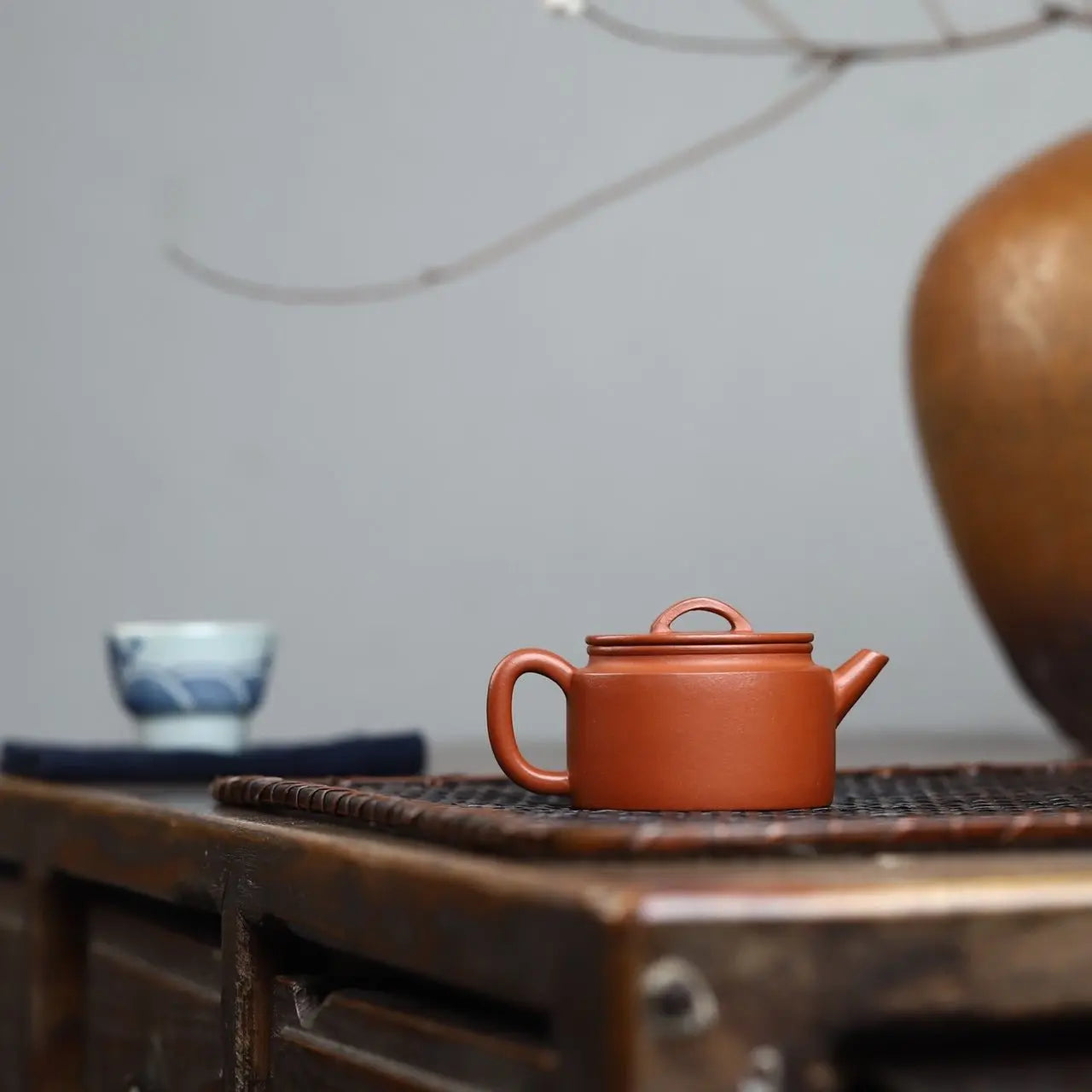 Han Wa 140cc - Yixing Handmade Teapot 江苏宜兴