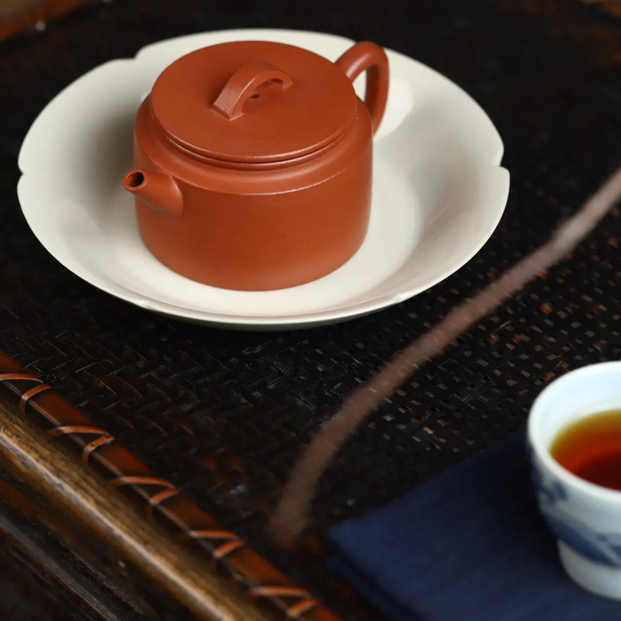 Han Wa 140cc - Yixing Handmade Teapot 江苏宜兴