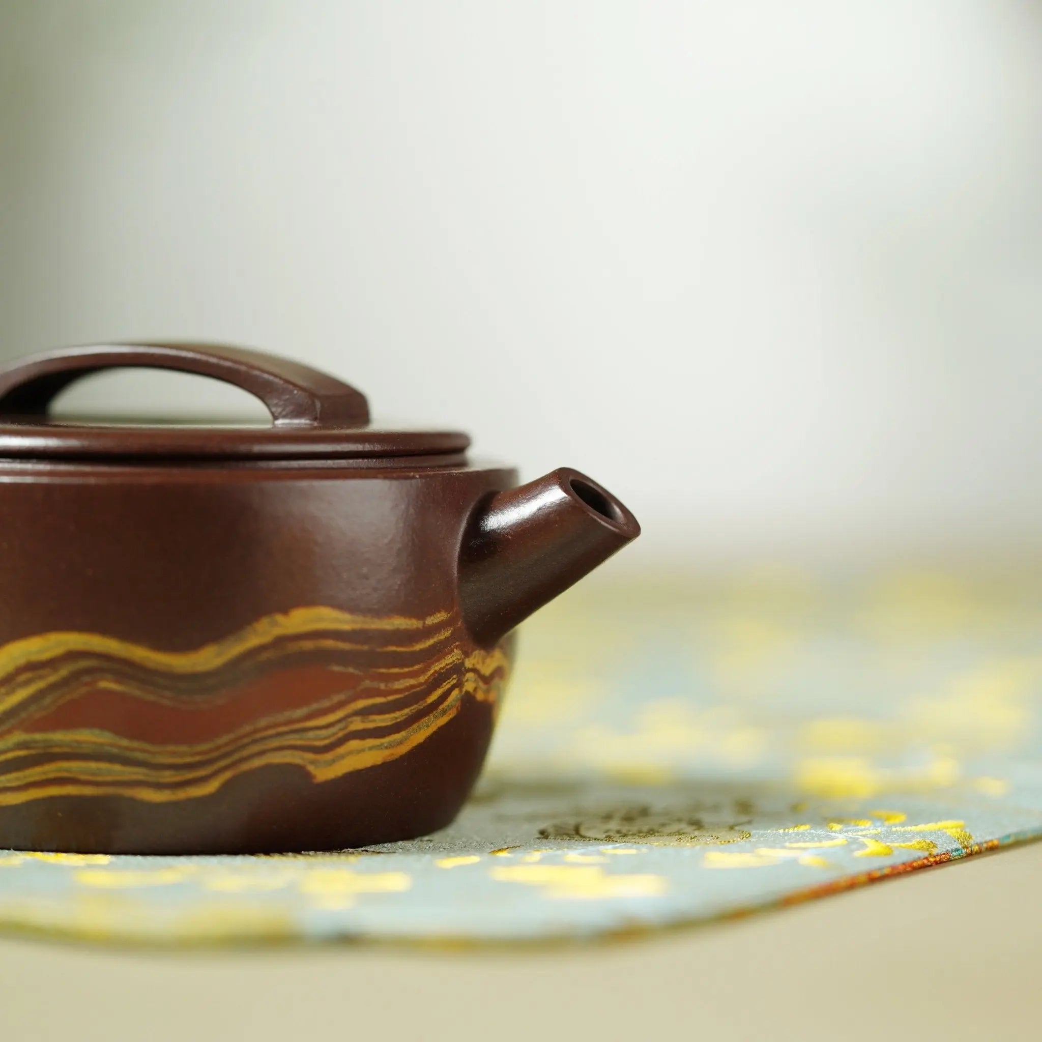 Han Wa 150cc - Yixing Handmade Teapot 江苏宜兴