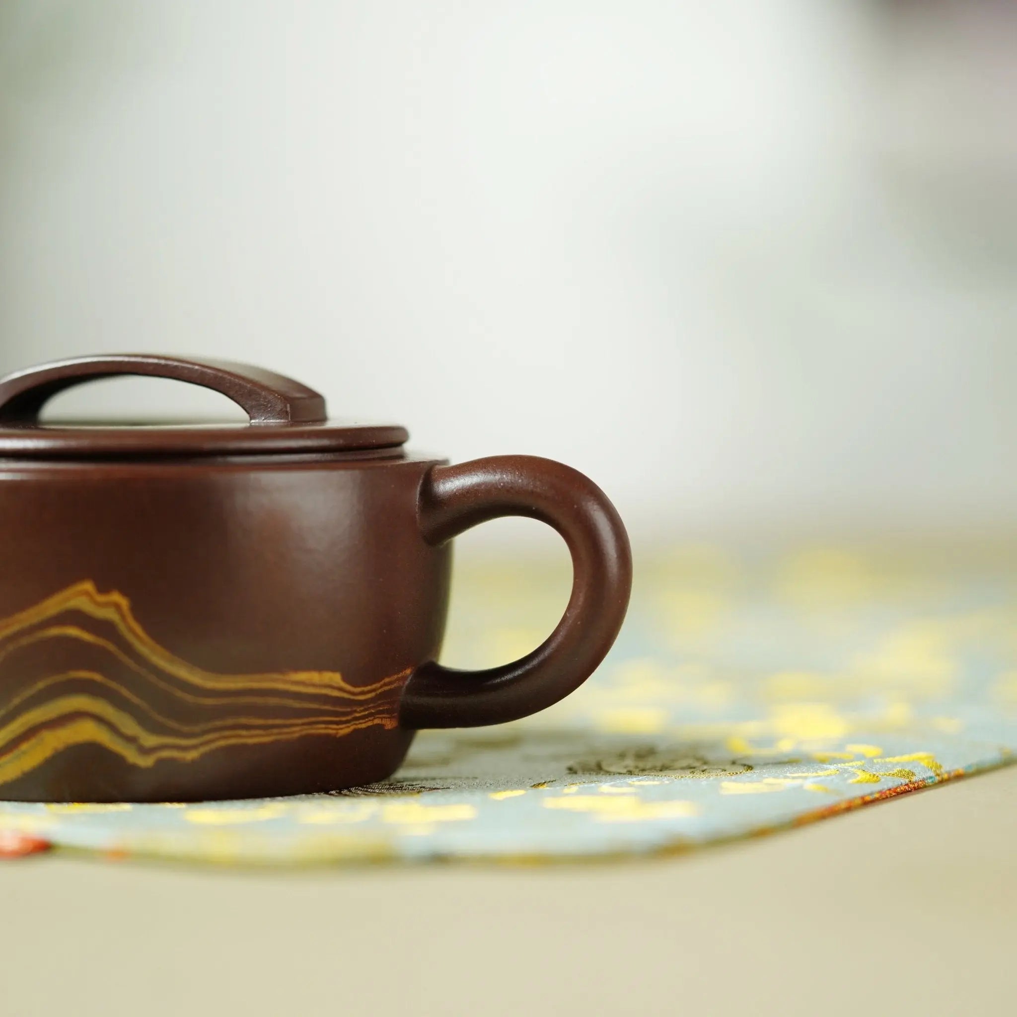 Han Wa 150cc - Yixing Handmade Teapot 江苏宜兴