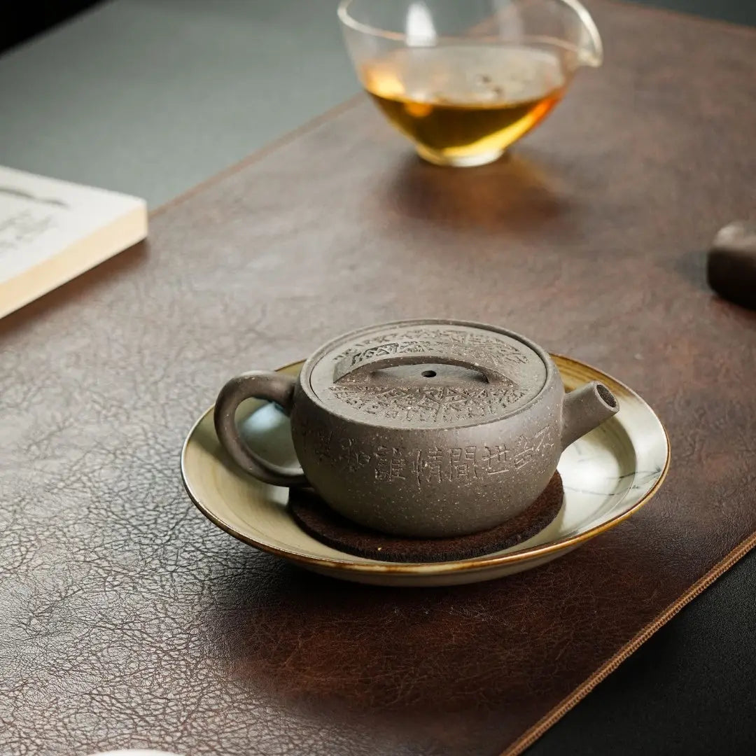 Han Wa 150cc - Yixing Handmade Teapot 江苏宜兴