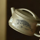 Han Wa 150cc - Yixing Handmade Teapot 江苏宜兴