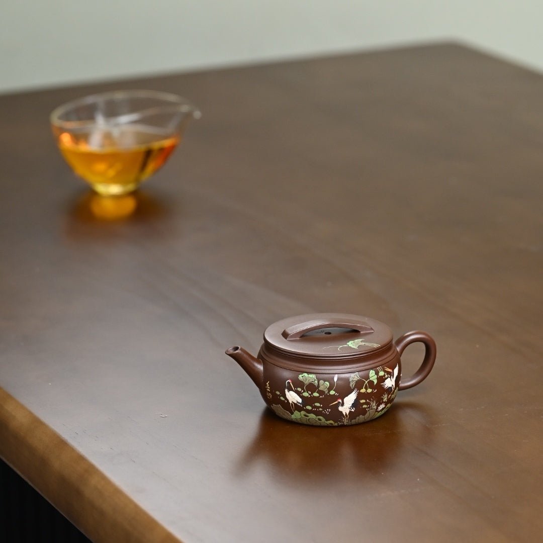 Han Wa 160cc - Yixing Handmade Teapot 江苏宜兴