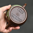 Han Wa 160cc - Yixing Handmade Teapot 江苏宜兴