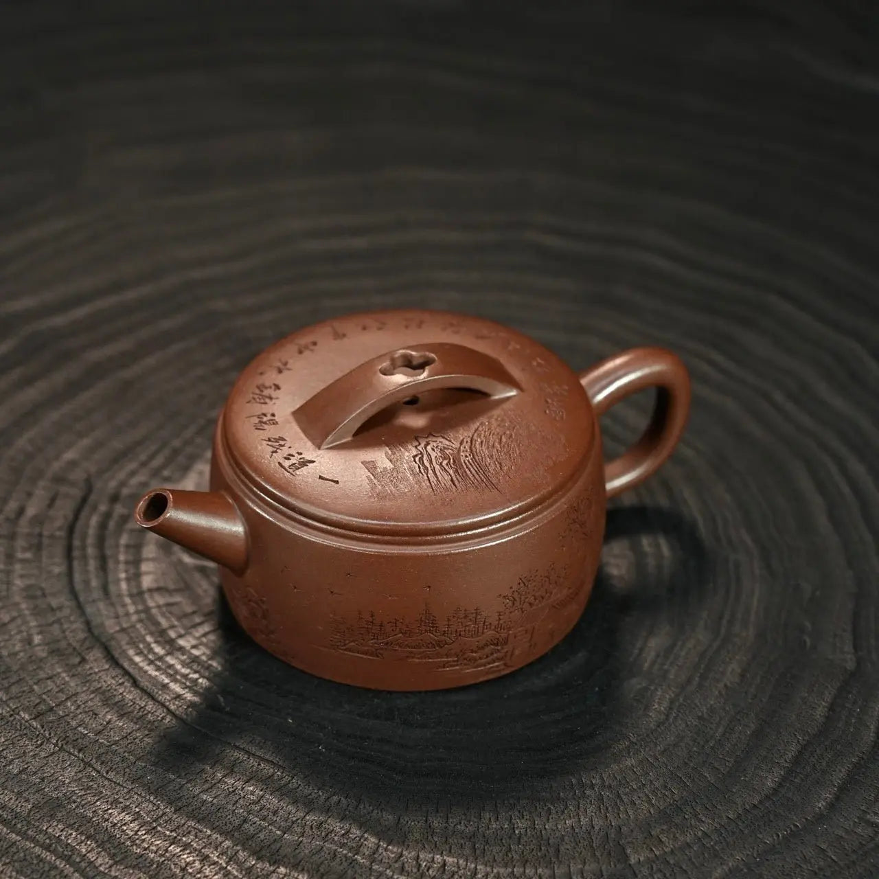 Han Wa 160cc - Yixing Handmade Teapot 江苏宜兴