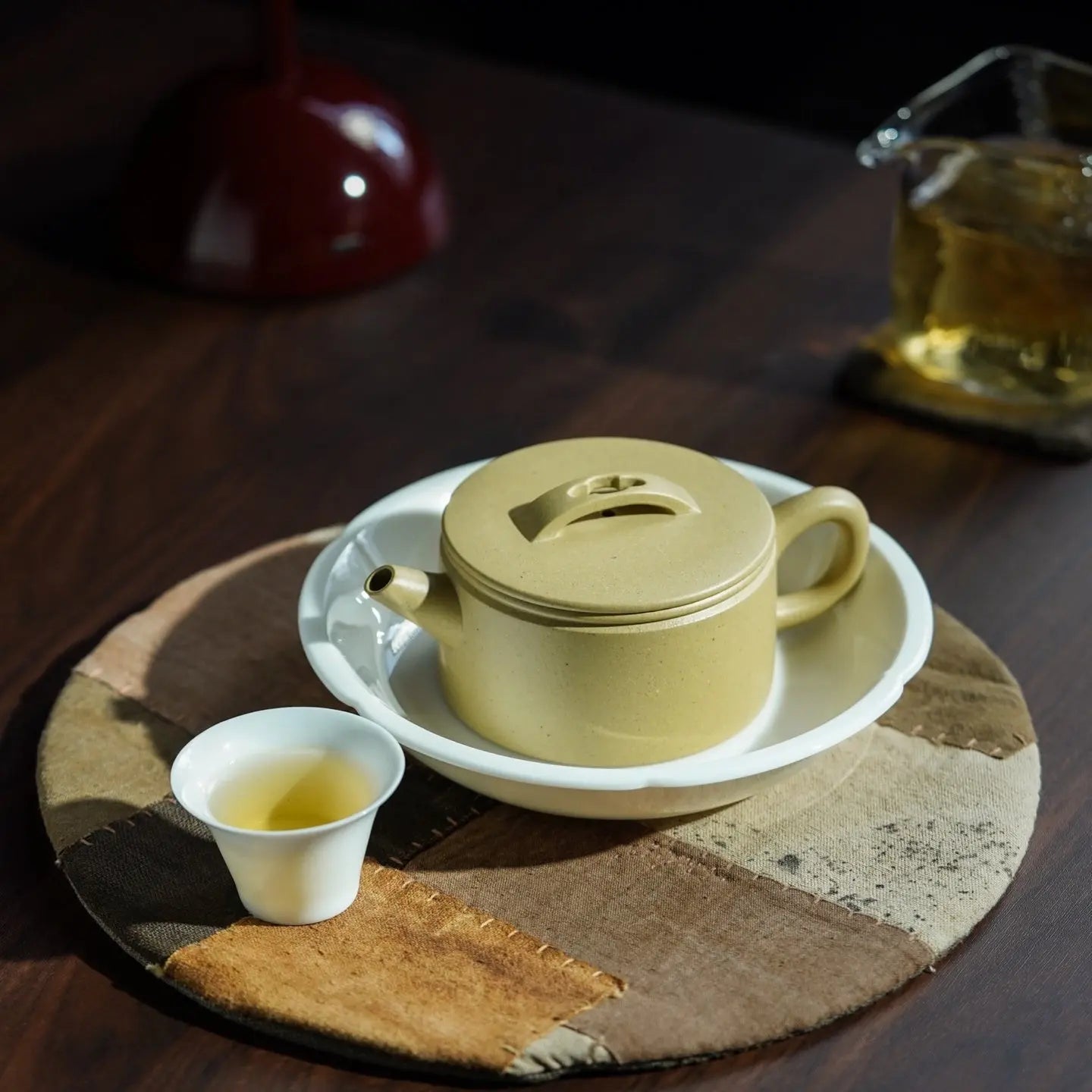 Han Wa 160cc - Yixing Handmade Teapot 江苏宜兴