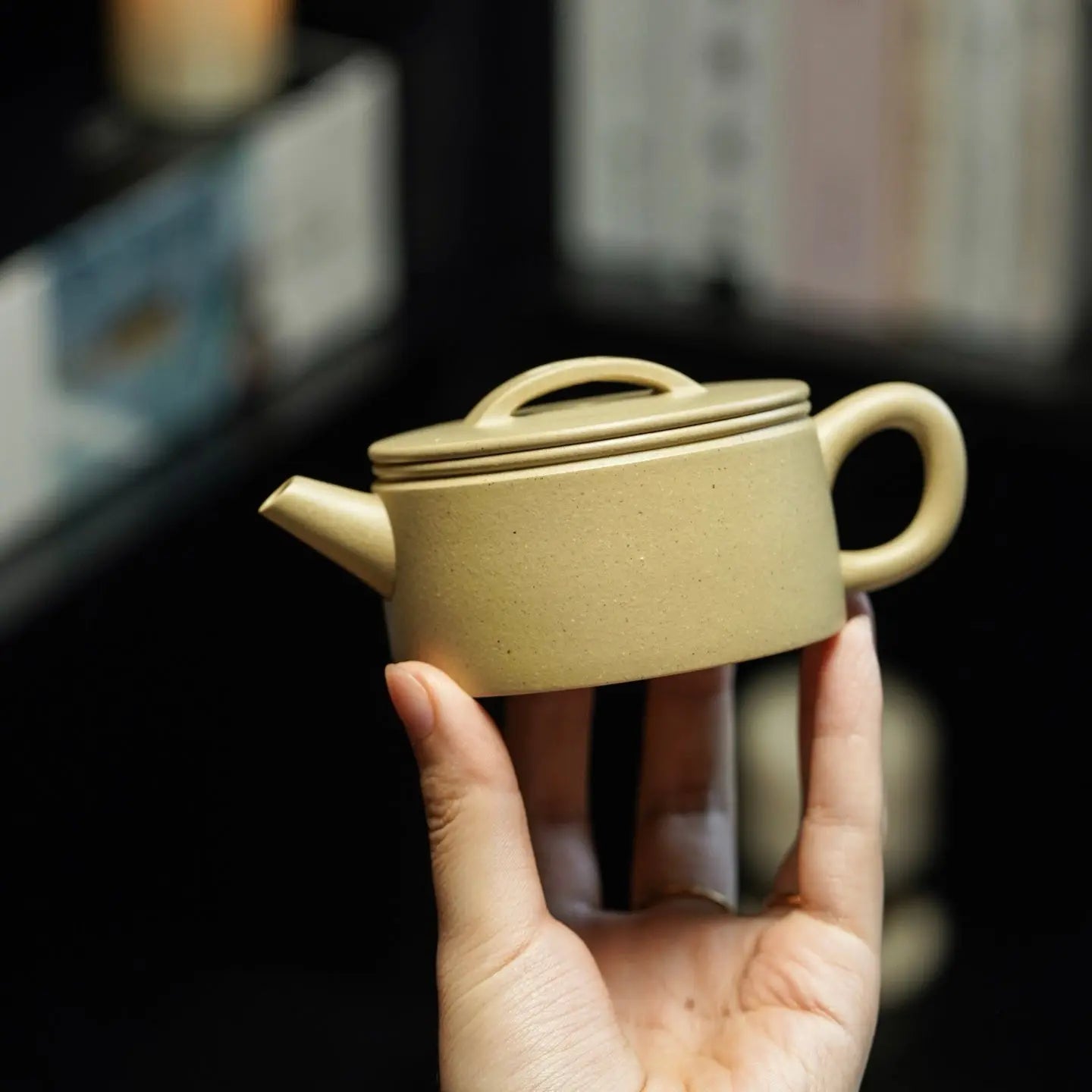 Han Wa 160cc - Yixing Handmade Teapot 江苏宜兴