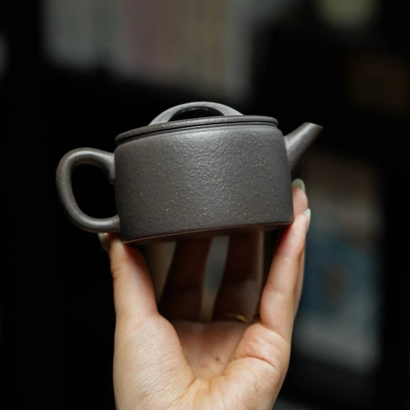 Han Wa 160cc - Yixing Handmade Teapot 江苏宜兴