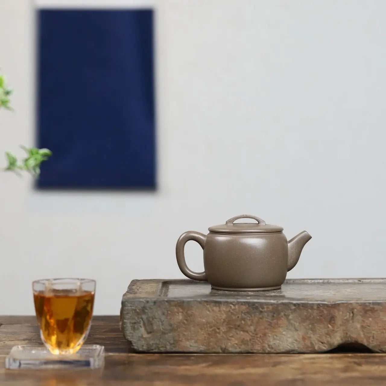 Han Wa 170cc - Yixing Handmade Teapot 江苏宜兴