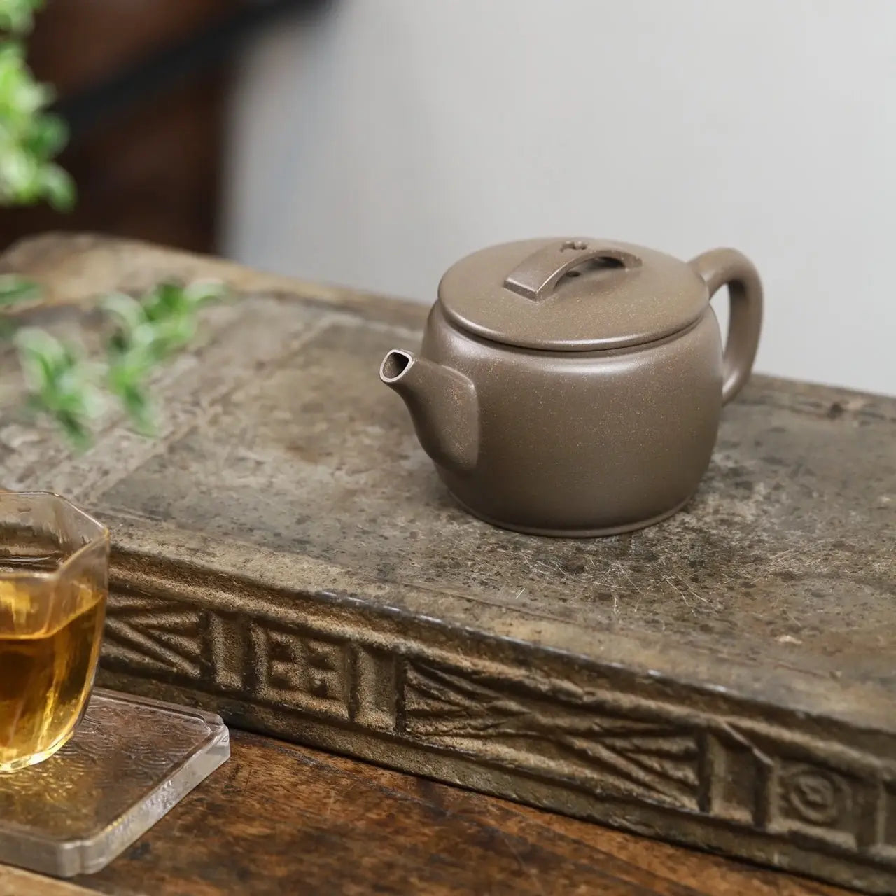Han Wa 170cc - Yixing Handmade Teapot 江苏宜兴
