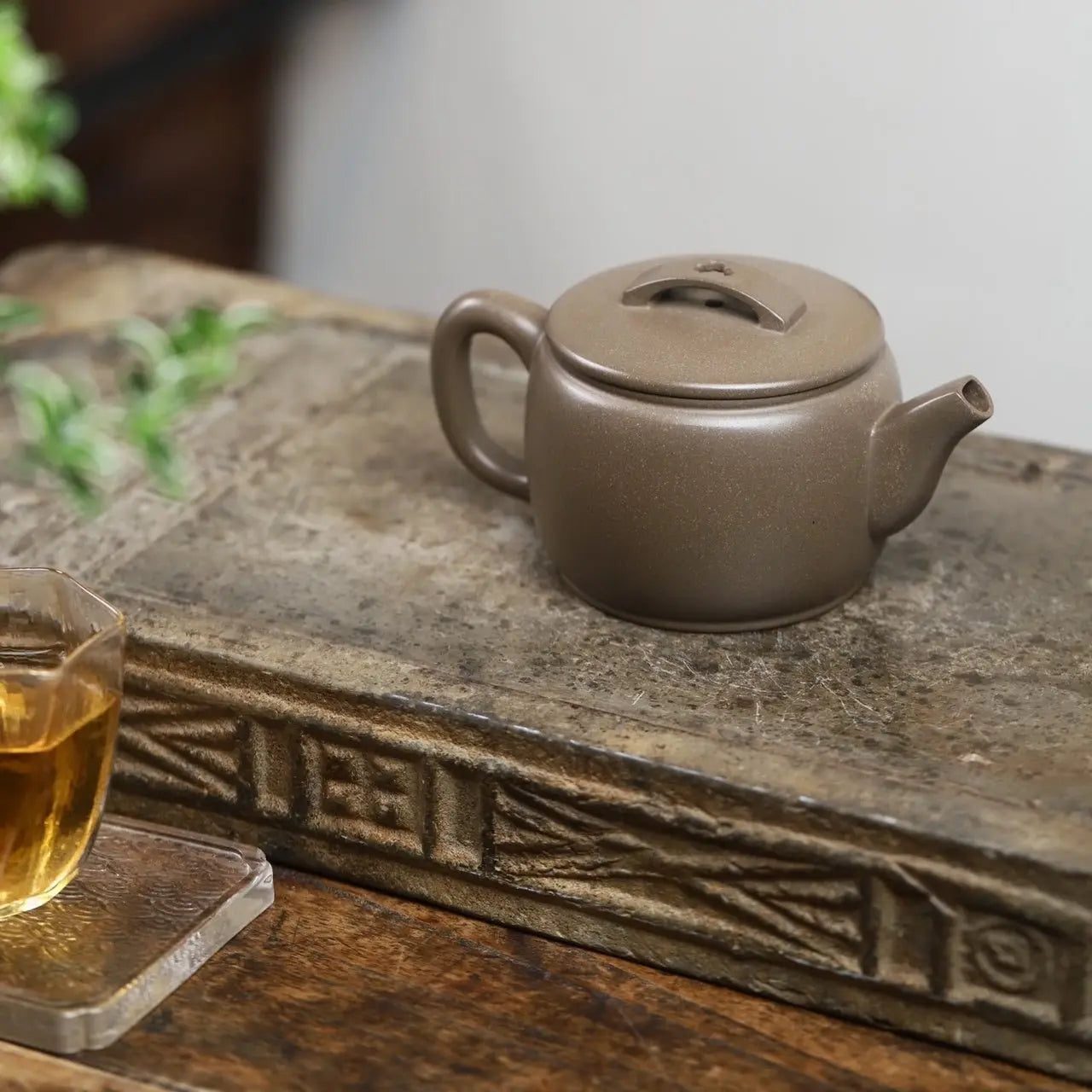 Han Wa 170cc - Yixing Handmade Teapot 江苏宜兴