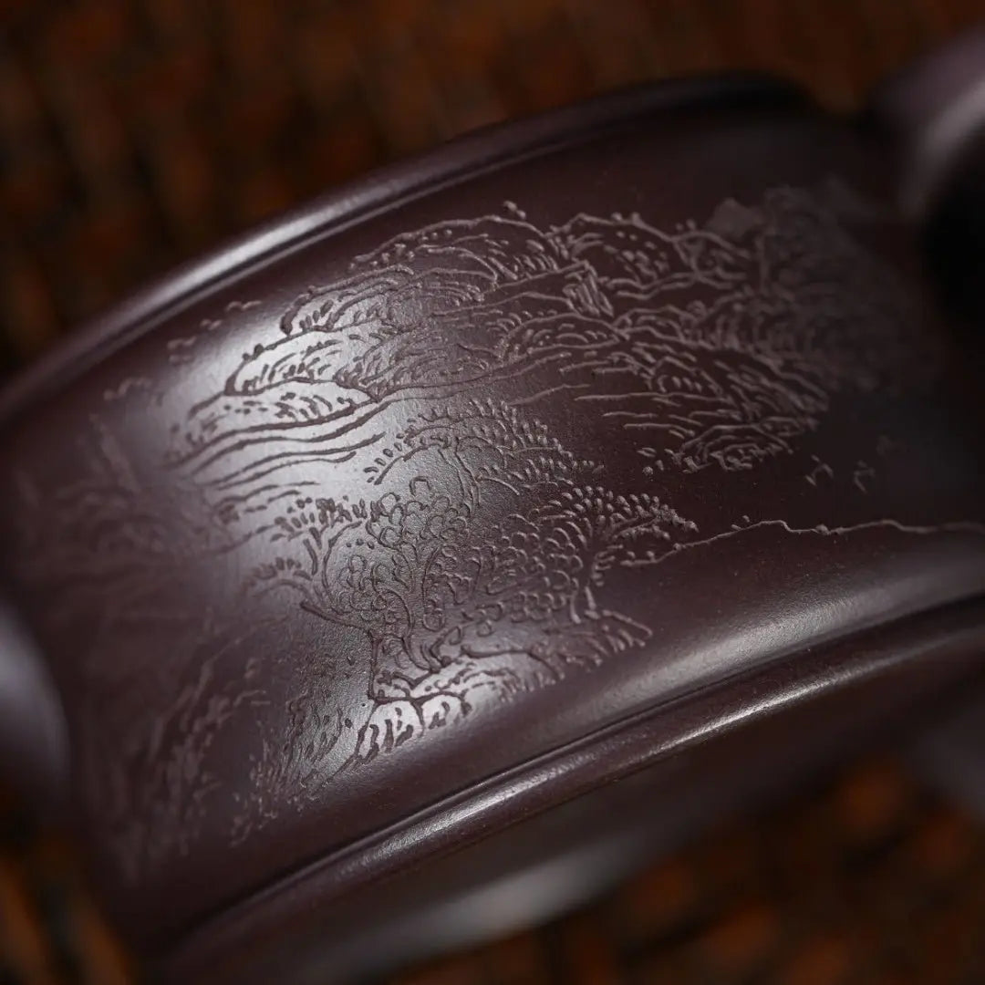 Han Wa 170cc - Yixing Handmade Teapot 江苏宜兴