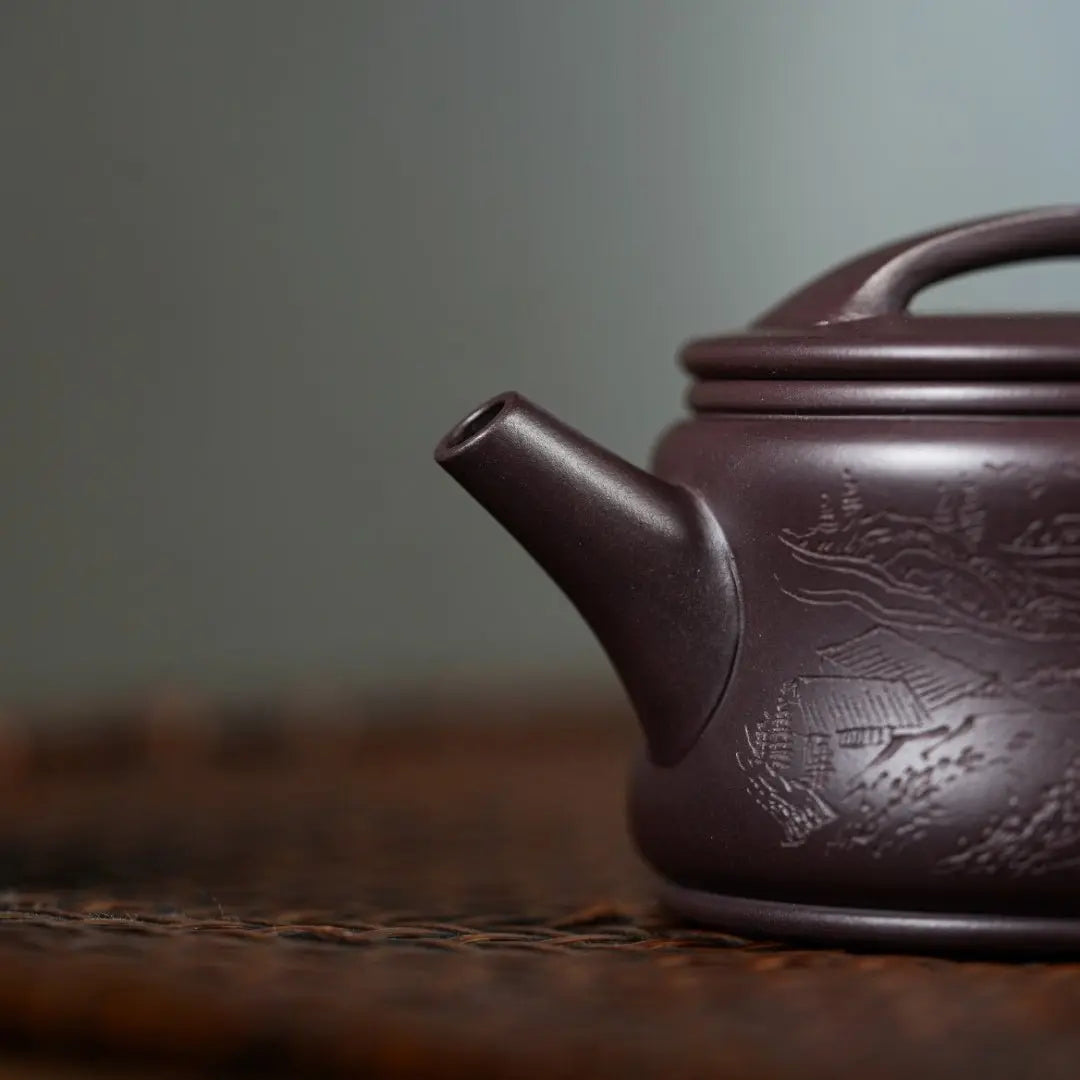 Han Wa 170cc - Yixing Handmade Teapot 江苏宜兴