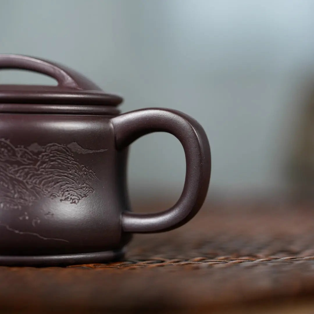 Han Wa 170cc - Yixing Handmade Teapot 江苏宜兴