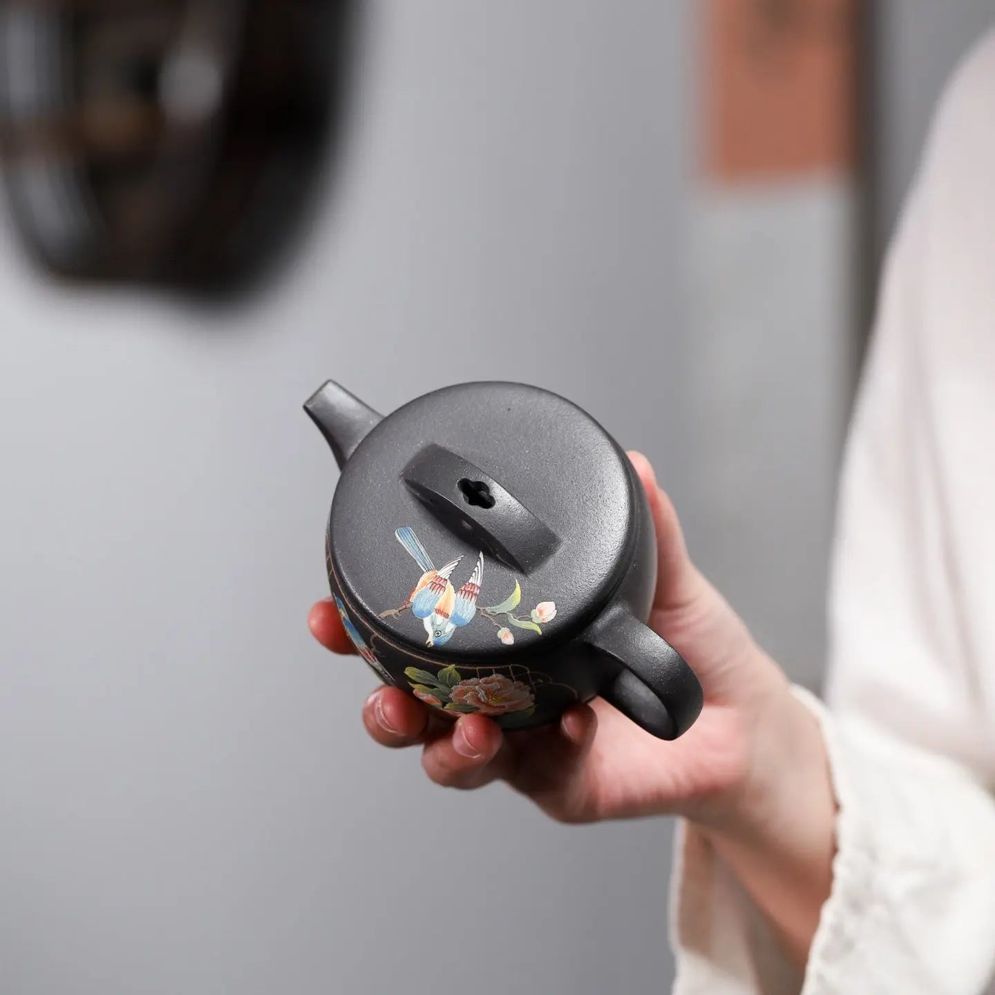 Han Wa 170cc - Yixing Handmade Teapot 江苏宜兴