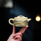 Han Wa 180cc- Yixing Handmade Teapot 江苏宜兴