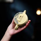 Han Wa 180cc- Yixing Handmade Teapot 江苏宜兴