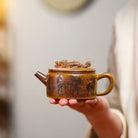 Han Wa 180cc - Yixing Handmade Teapot 江苏宜兴