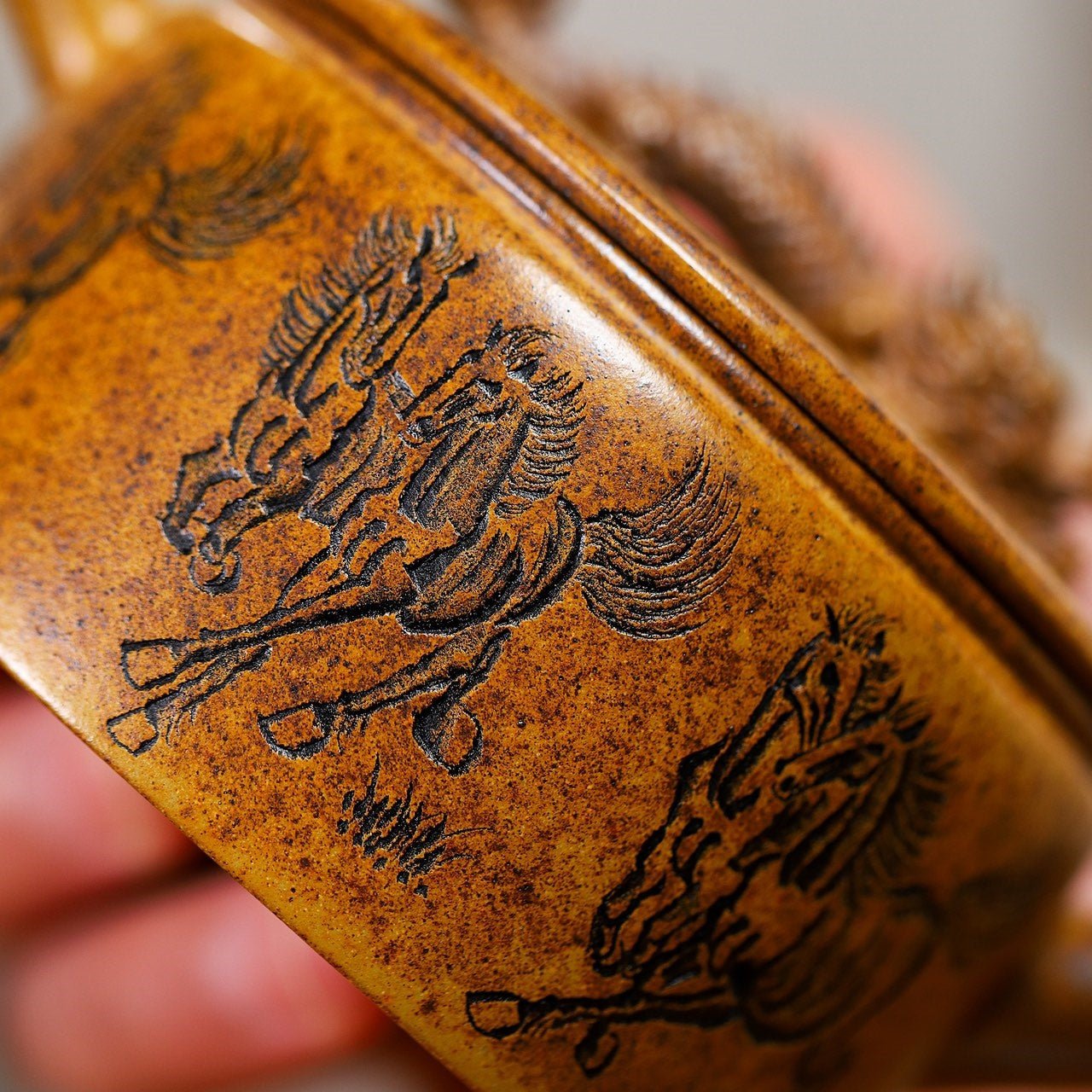 Han Wa 180cc - Yixing Handmade Teapot 江苏宜兴