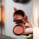 Han Wa 180cc - Yixing Handmade Teapot 江苏宜兴