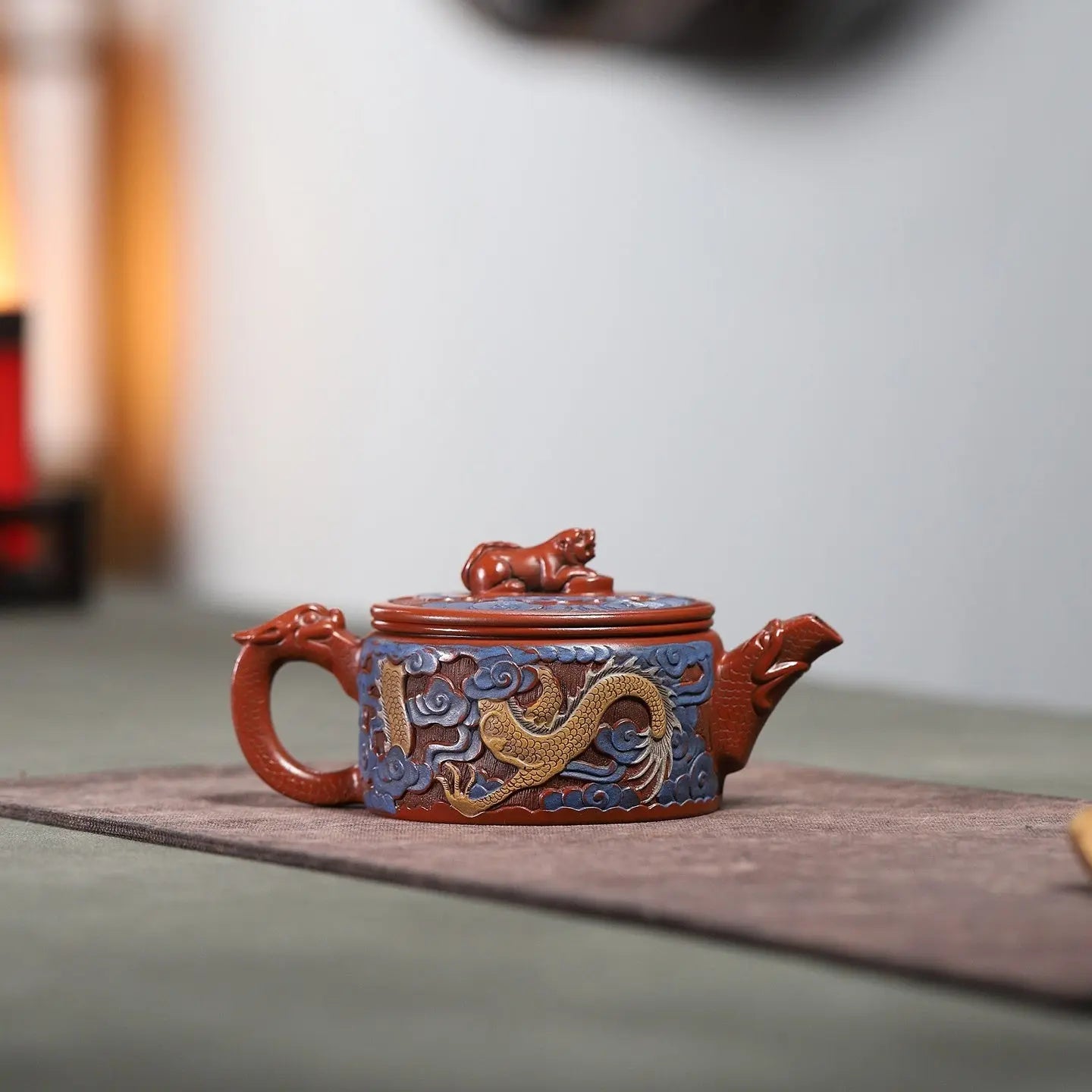 Han Wa 180cc - Yixing Handmade Teapot 江苏宜兴