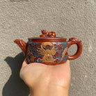 Han Wa 180cc - Yixing Handmade Teapot 江苏宜兴