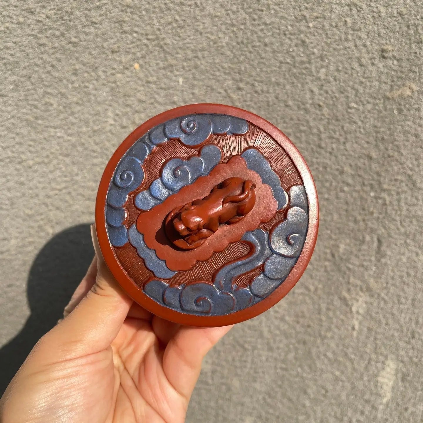 Han Wa 180cc - Yixing Handmade Teapot 江苏宜兴