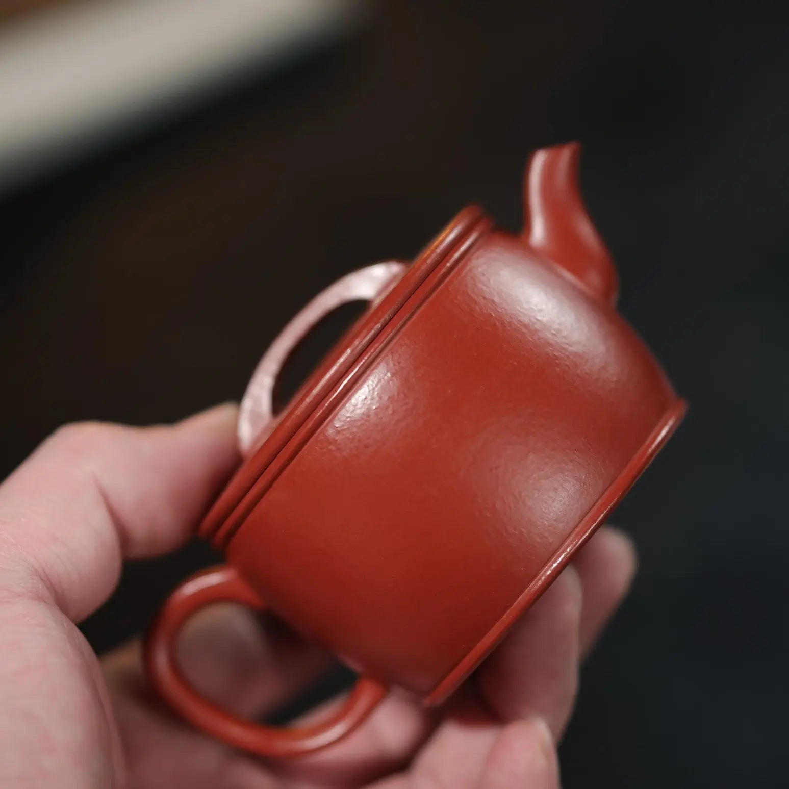 Han Wa 180cc - Yixing Handmade Teapot 江苏宜兴