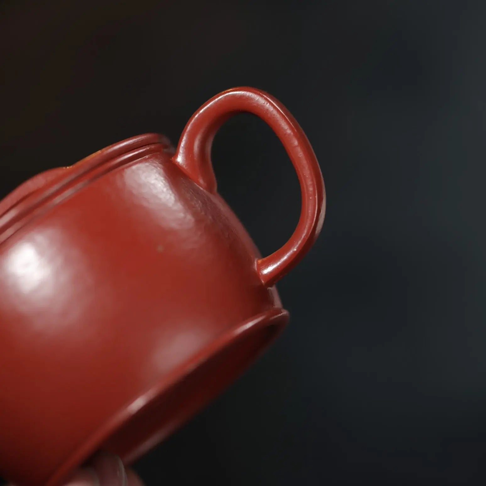 Han Wa 180cc - Yixing Handmade Teapot 江苏宜兴