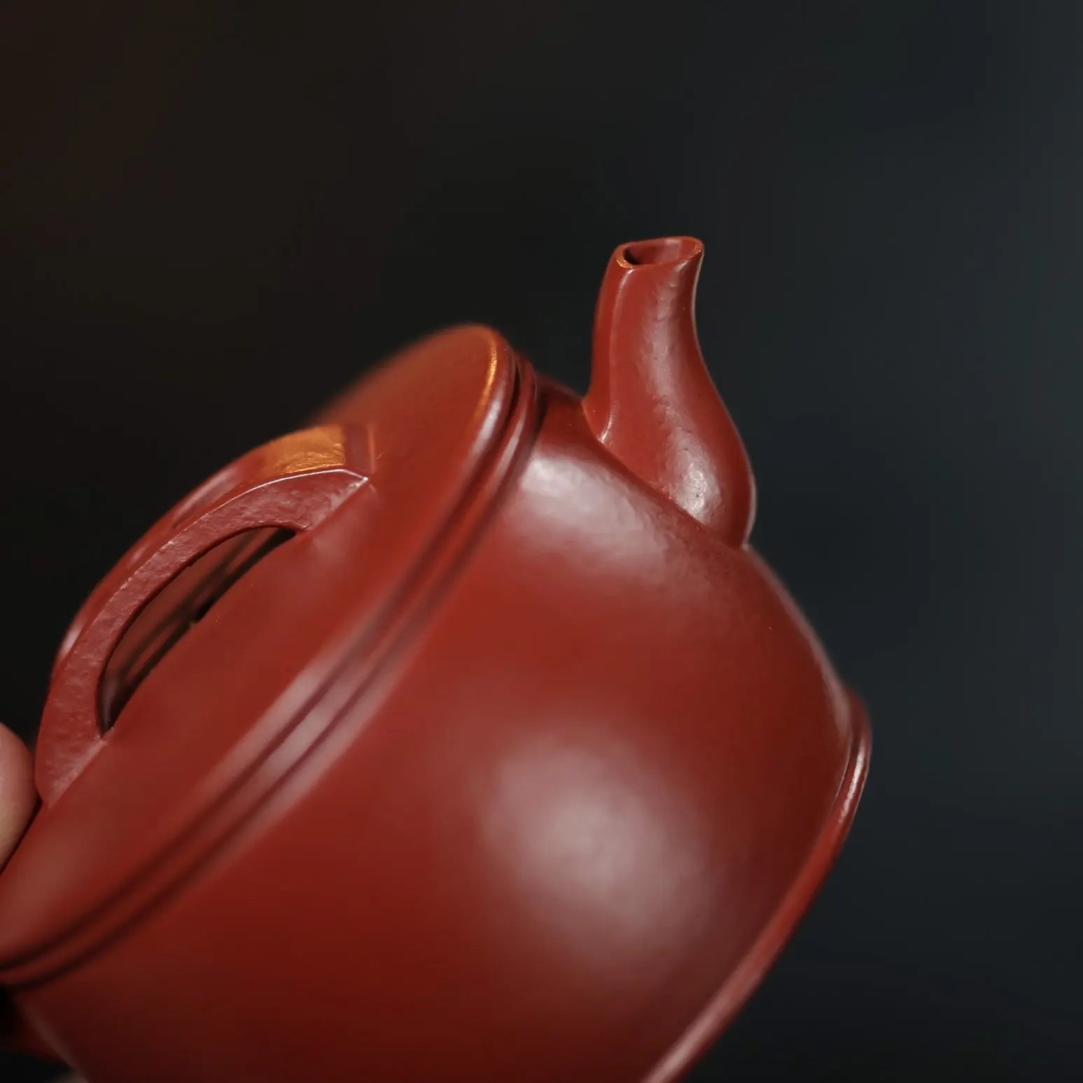 Han Wa 180cc - Yixing Handmade Teapot 江苏宜兴