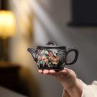 Han Wa 180cc - Yixing Handmade Teapot 江苏宜兴