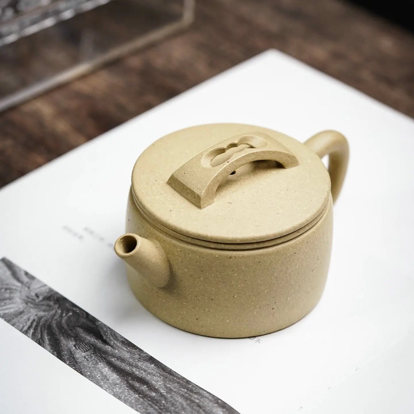 Han Wa 180cc - Yixing Handmade Teapot 江苏宜兴