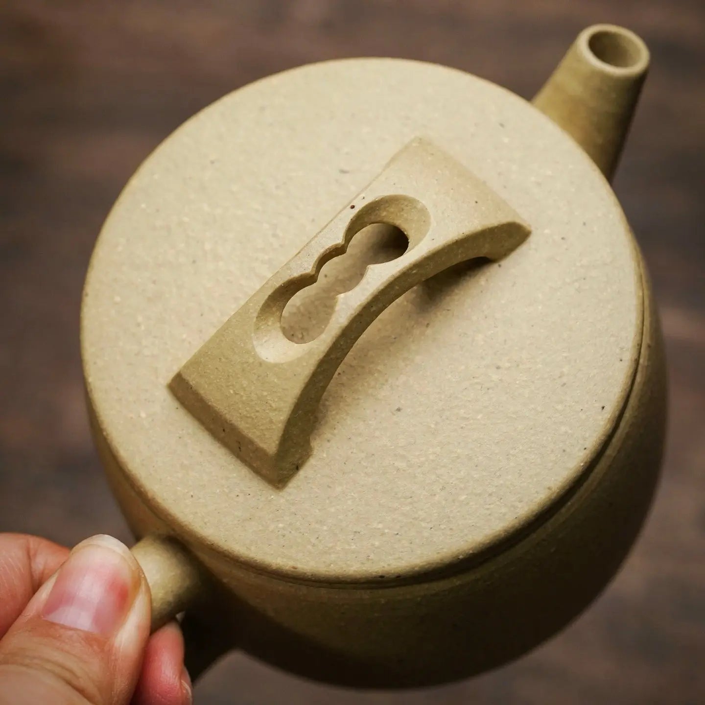 Han Wa 180cc - Yixing Handmade Teapot 江苏宜兴
