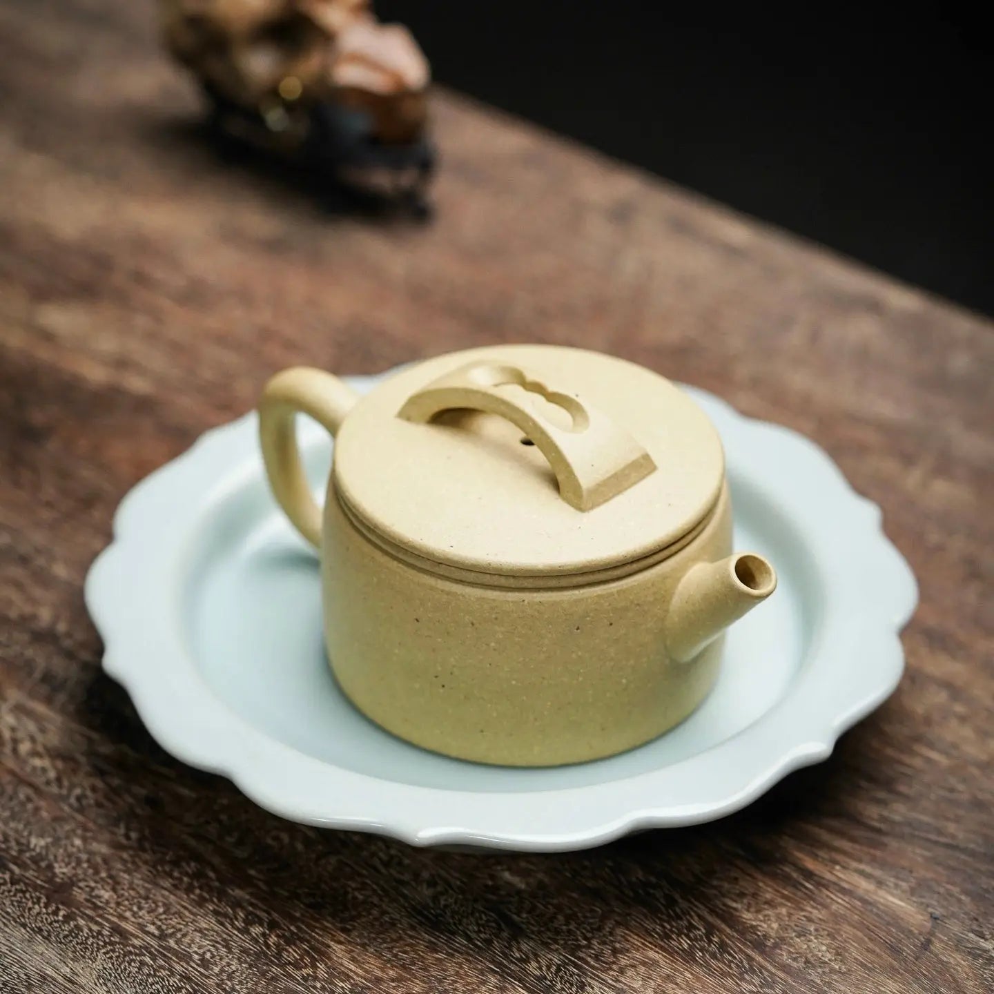 Han Wa 180cc - Yixing Handmade Teapot 江苏宜兴