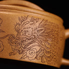 Han Wa 190cc - Yixing Handmade Teapot 江苏宜兴