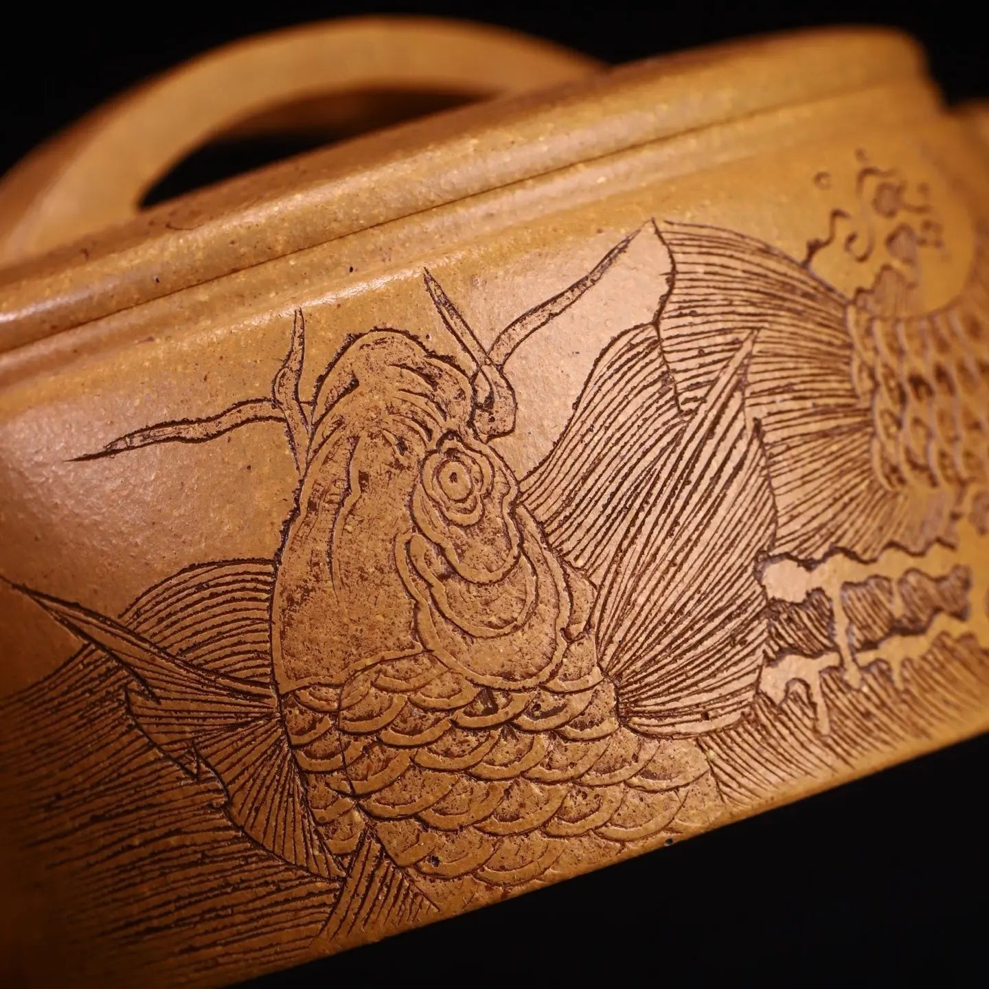 Han Wa 190cc - Yixing Handmade Teapot 江苏宜兴