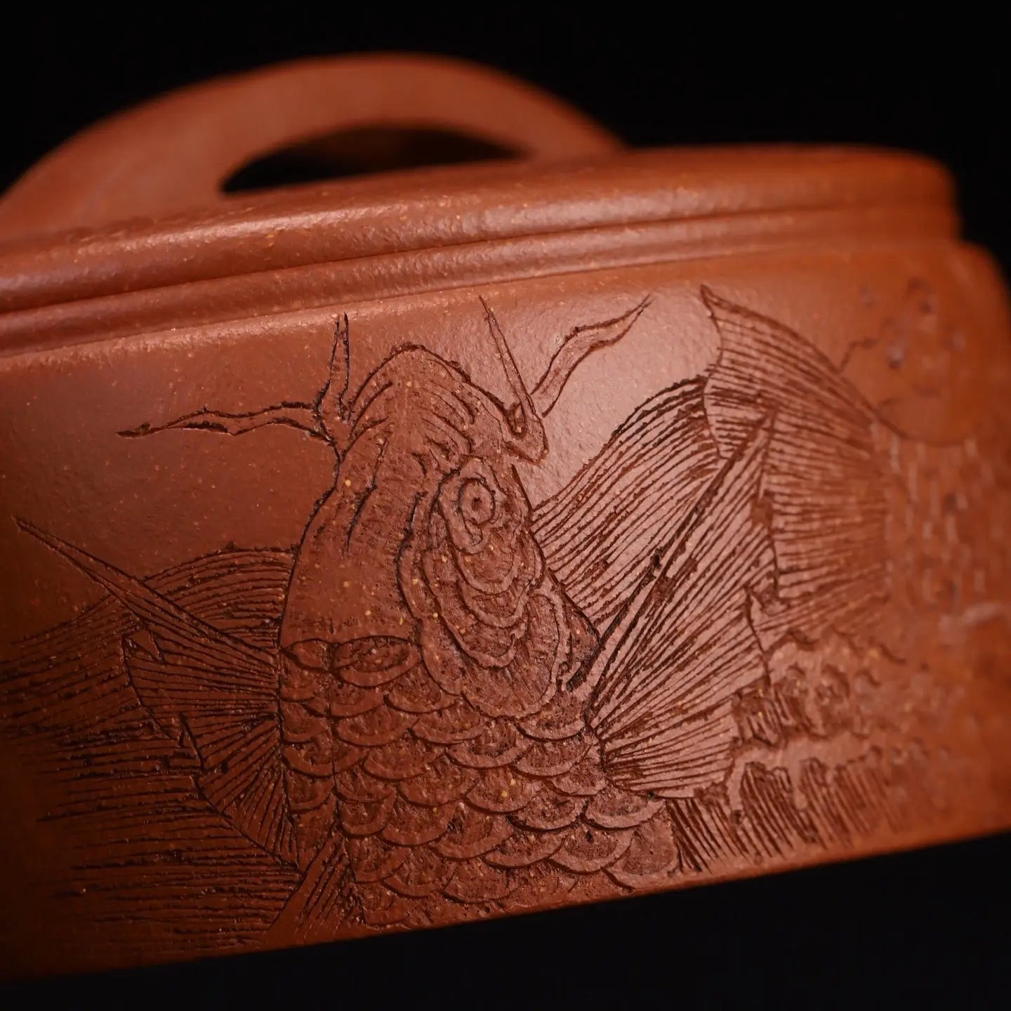 Han Wa 190cc - Yixing Handmade Teapot 江苏宜兴