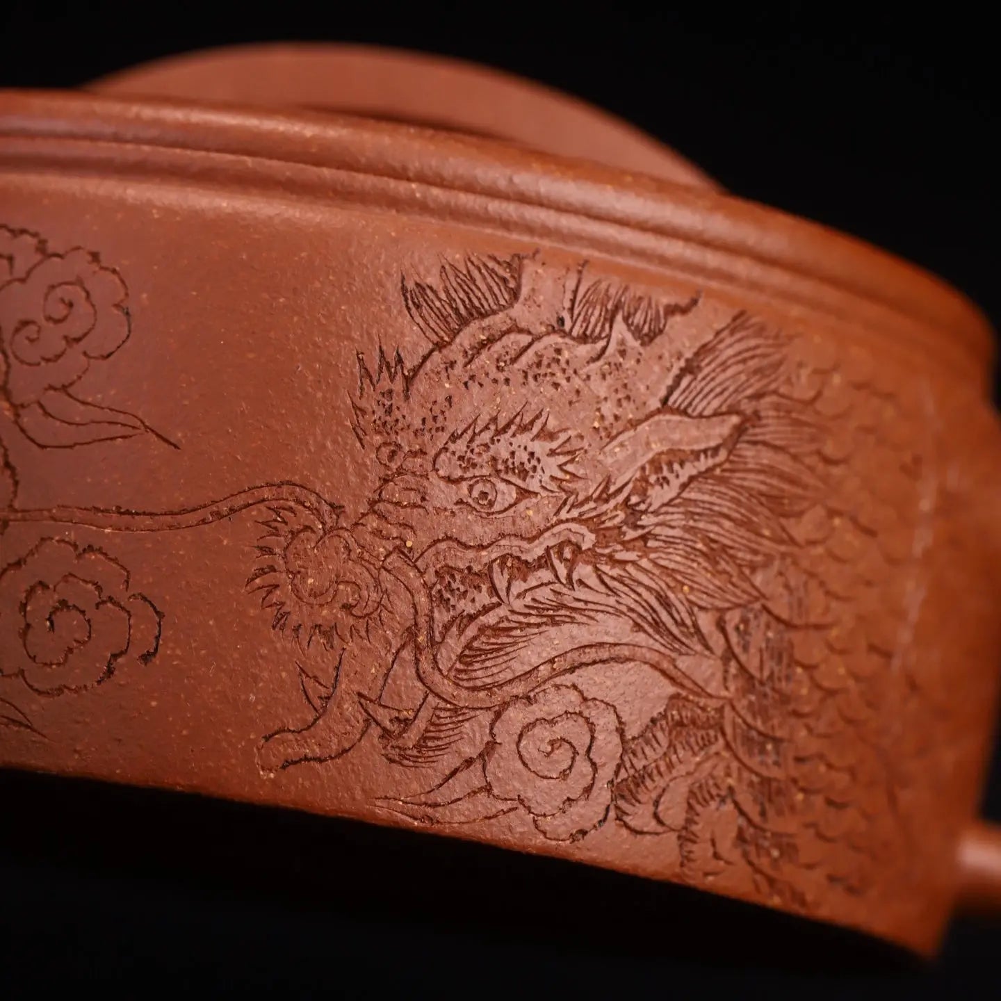 Han Wa 190cc - Yixing Handmade Teapot 江苏宜兴