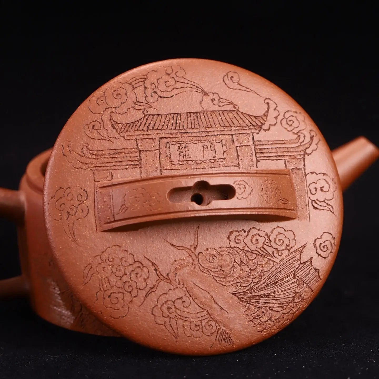 Han Wa 190cc - Yixing Handmade Teapot 江苏宜兴