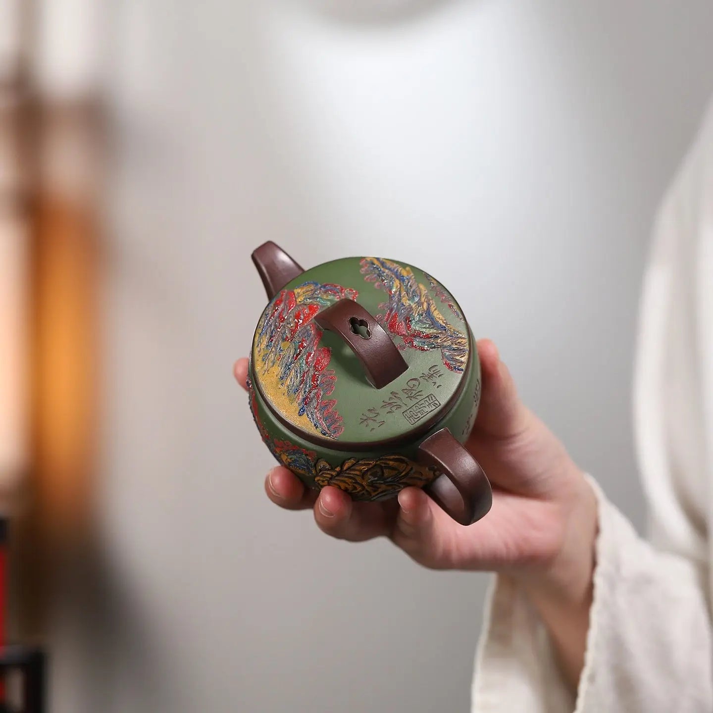 Han Wa 200cc - Yixing Handmade Teapot 江苏宜兴