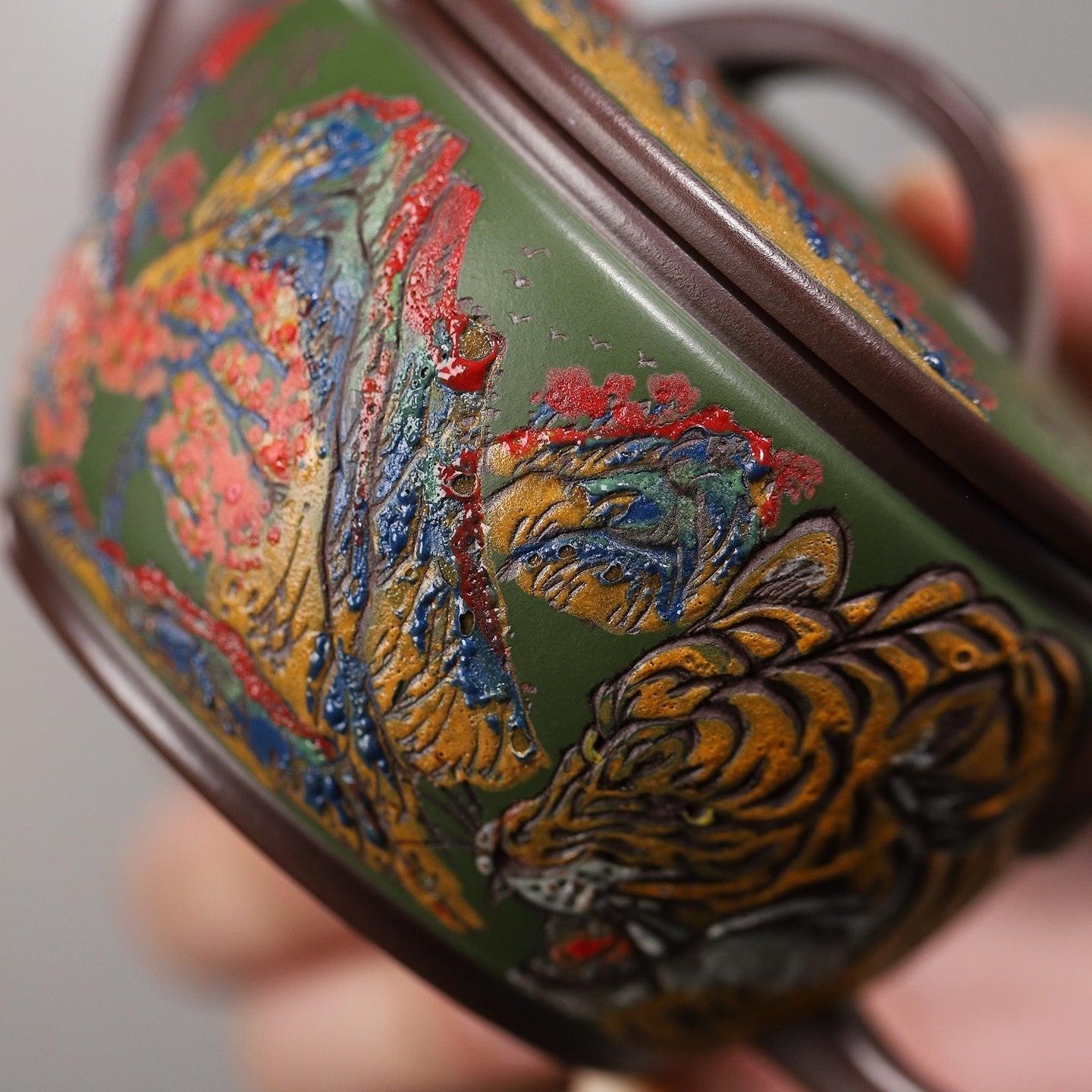 Han Wa 200cc - Yixing Handmade Teapot 江苏宜兴