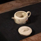 Han Wa 200cc - Yixing Handmade Teapot 江苏宜兴