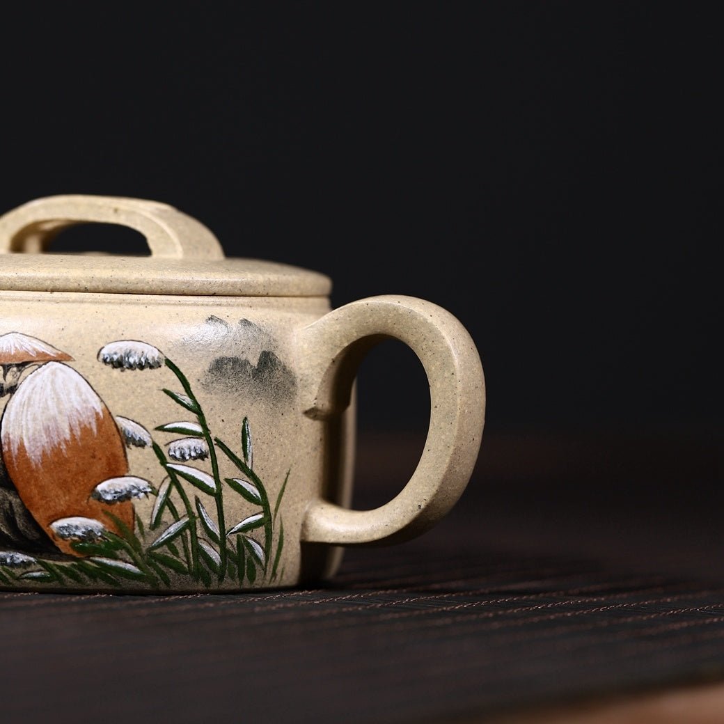 Han Wa 200cc - Yixing Handmade Teapot 江苏宜兴