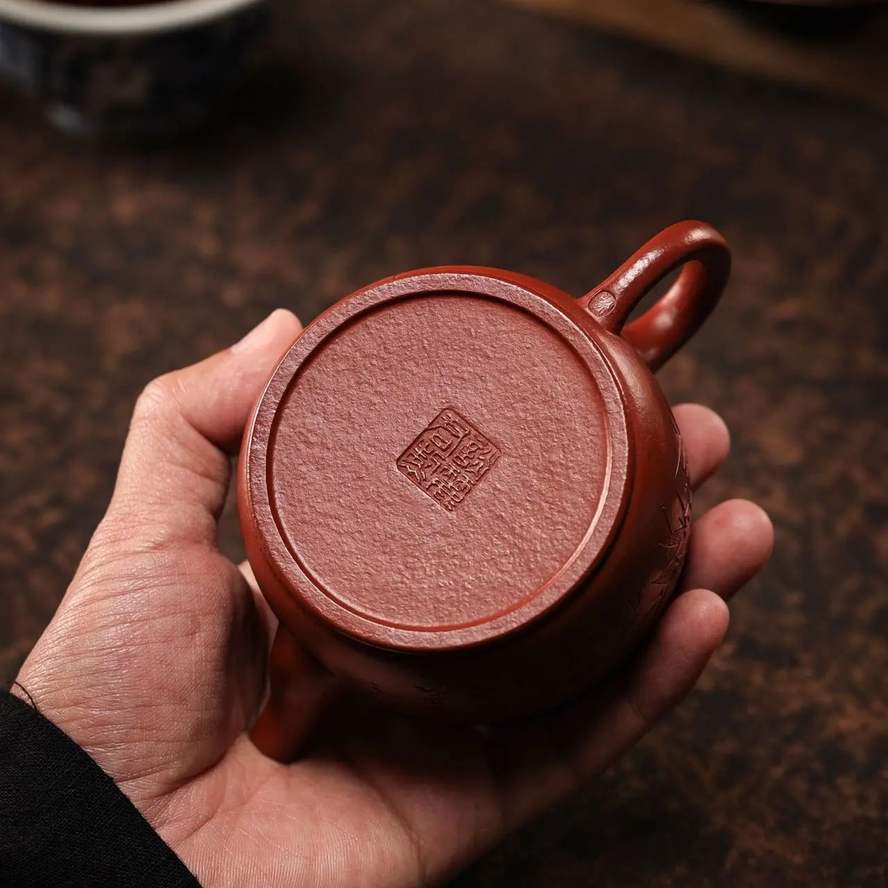 Han Wa 200cc - Yixing Handmade Teapot 江苏宜兴