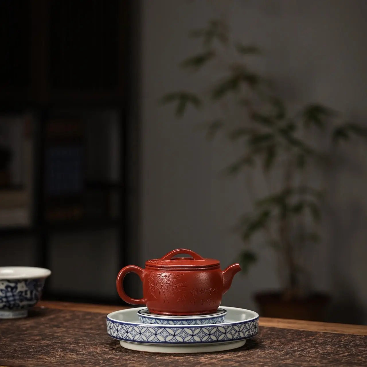 Han Wa 200cc - Yixing Handmade Teapot 江苏宜兴