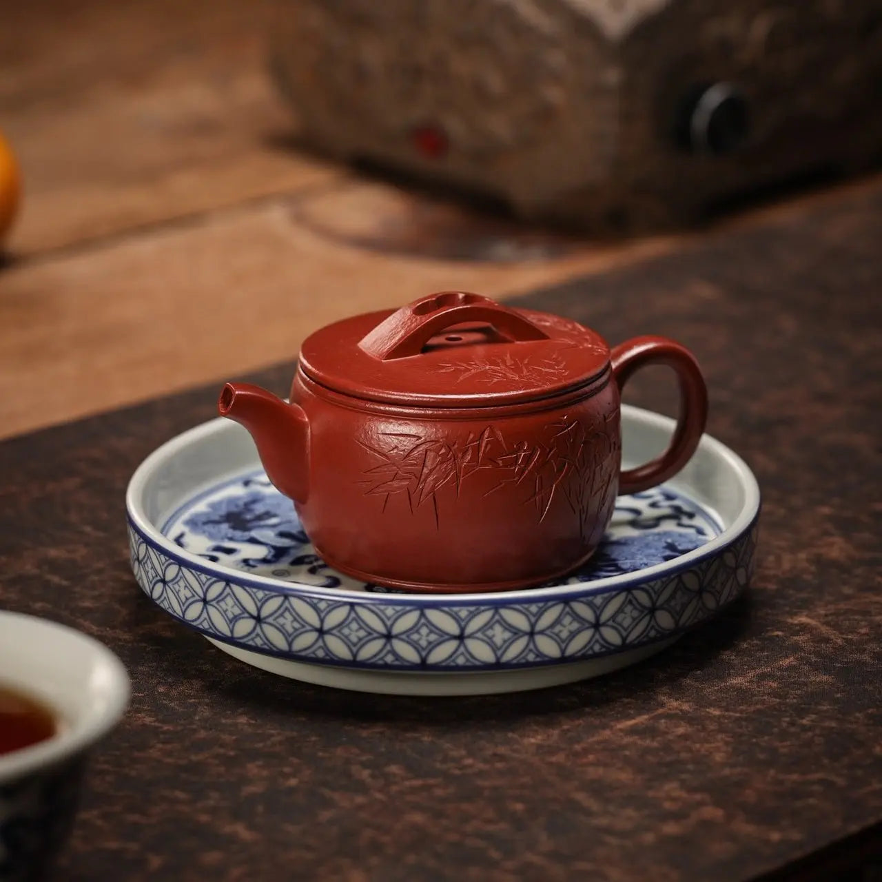 Han Wa 200cc - Yixing Handmade Teapot 江苏宜兴