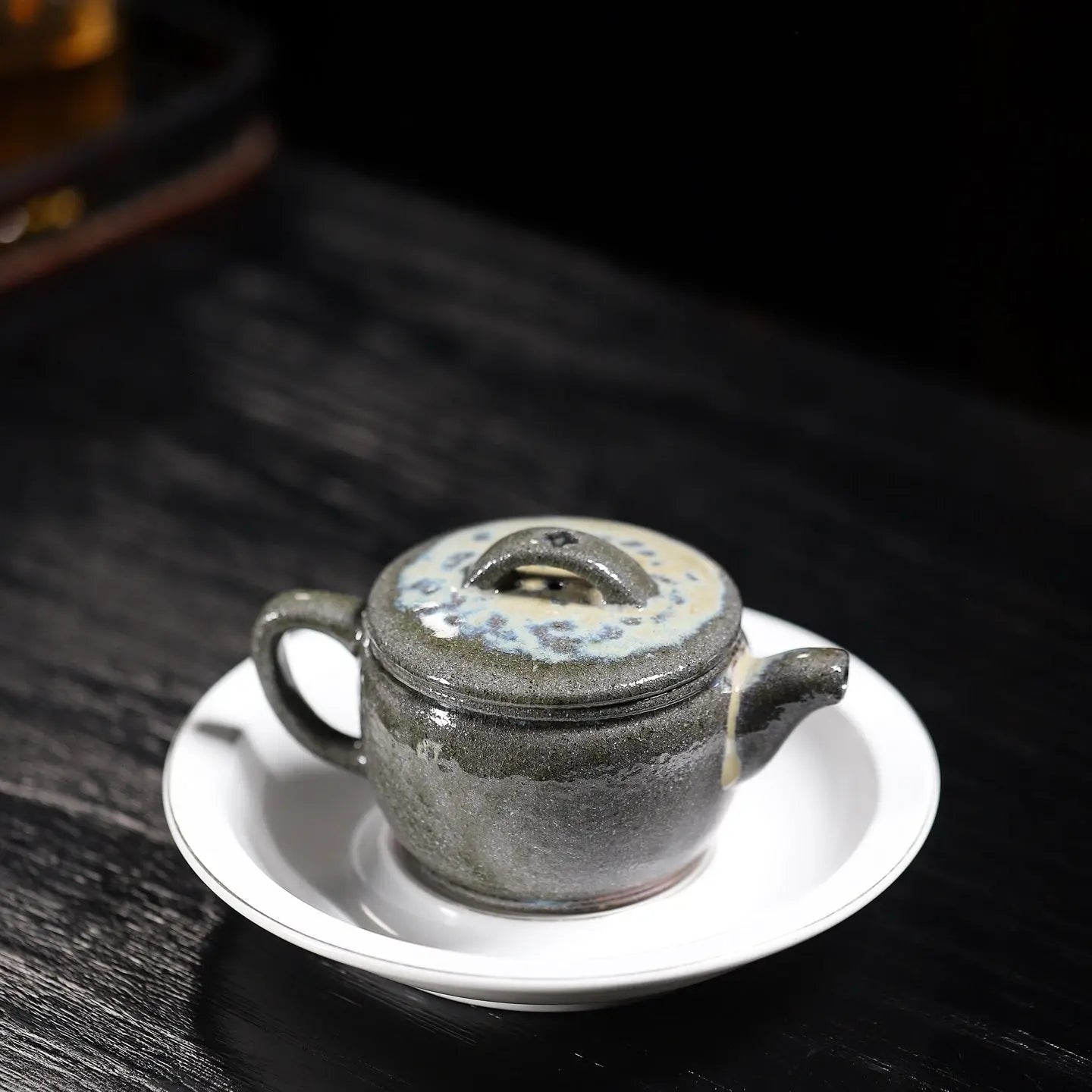 Han Wa 200cc - Yixing Handmade Teapot 江苏宜兴