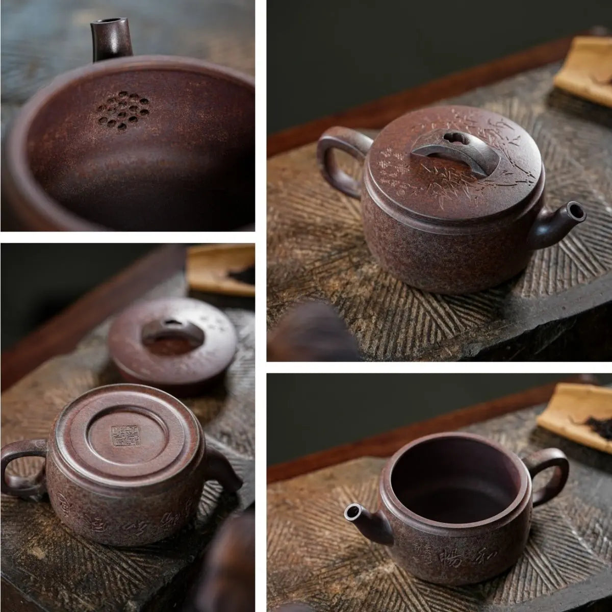 Han Wa 200cc - Yixing Handmade Teapot 江苏宜兴