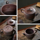 Han Wa 200cc - Yixing Handmade Teapot 江苏宜兴