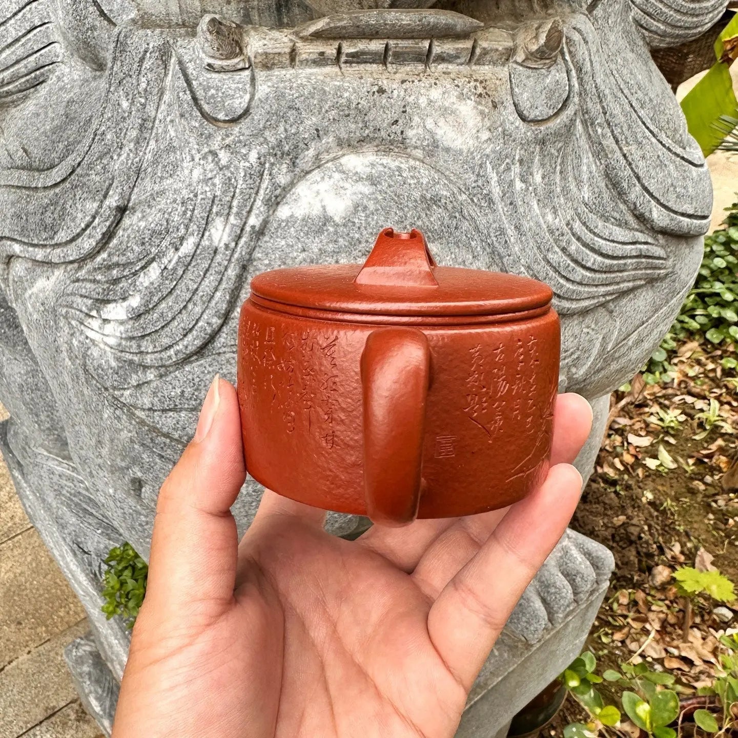 Han Wa 200cc - Yixing Handmade Teapot 江苏宜兴